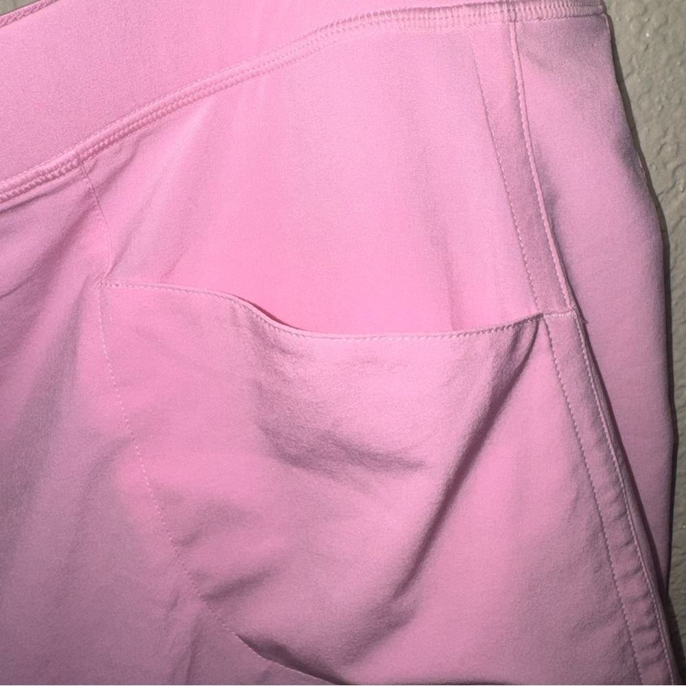 RLX Ralph Lauren Skort Women’s XL Pink Golf Tennis Athletic Performance Pockets - Picture 4 of 12